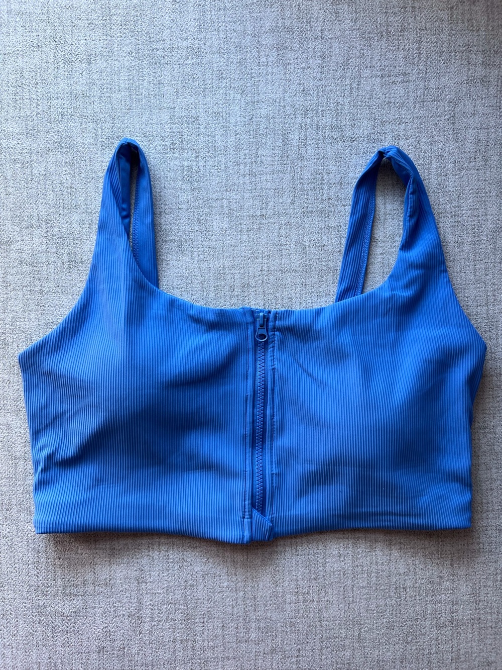 Forever 21 Zip Up Sports Bra